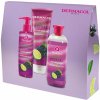 Dermacol Aroma Ritual Grape & Lime antistresový sprchový gél 250 ml + antistresové tekuté mydlo 250 ml + antistresová pena do kúpeľa 500 ml darčeková sada