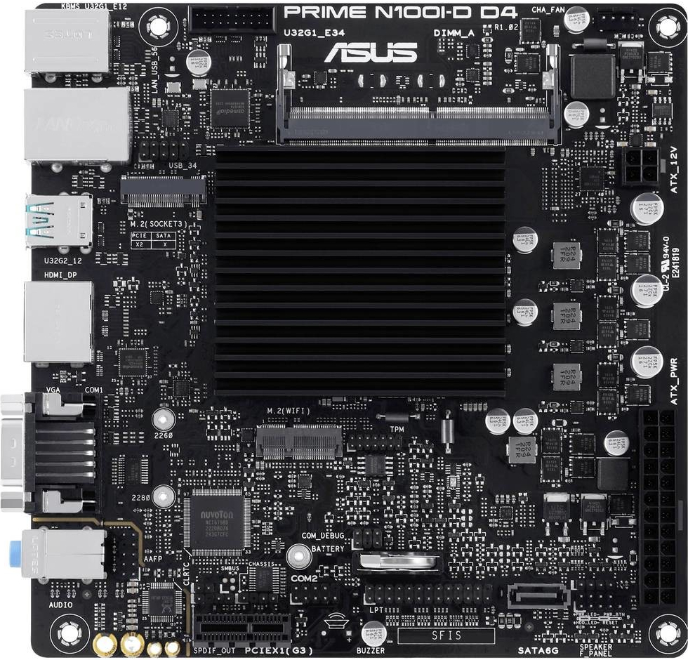 Asus PRIME N100I-D D4-CSM