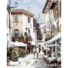 zuty Maľovanie podľa čísel - Prechádzka kaviarňou (Richard Macneil), 40x50 cm, vypnuté plátno na rám (8596530050056)