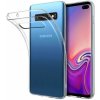 Bomba Transparentné Slim silikónové puzdro pre samsung Model Samsung: Galaxy S10+