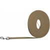 Trixie Easy Life trekové vodítko PVC 10,00 m/17 mm, taupe-šedé - DOPREDAJ