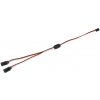 Revtec Kabel serva Y plochý Futaba 22AWG 30cm (GF-1100-021)