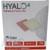 HYALO4 Adhesive Foam Lite krytie na rany odľahčené 10 x 10 cm 10 ks