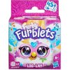 Interaktív plyšová figúrka Furby Furblets - Loo-Lay
