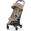 Cybex Coya Platinum 2024 Cozy Beige Matt Black kombinovaný kočík