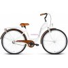 Retro bicykel dámsky mestský VELLBERG biely