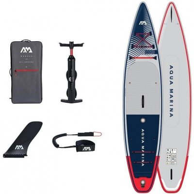 Paddleboard Aqua Marina Hyper 11'6''x 31'' x 6'' Navy 12501853