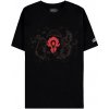 World of Warcraft Azeroth Horde Men's short sleeved T-Shirt black