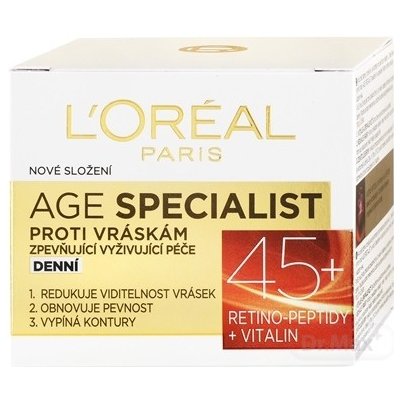 L'Oréal Age Specialist 45+ remodelačný krém proti vráskam 50 ml
