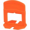 Medzerník L Strend Pro, nivelačný, pod obklad, 2.0 mm, bal. 100 ks, plast červený
