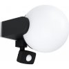 Eglo Eglo 99573 - Vonkajšie nástenné svietidlo so senzorom RUBIO 1xE27/15W/230V IP44 EG99573 + záruka 3 roky zadarmo