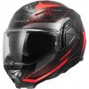 Preklápacia prilba LS2 FF910 Advant II Astral Red P/J XXL (63-64)