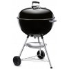 Gril na drevené uhlie Weber Classic Kettle, 57 cm