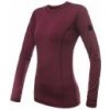 SENSOR MERINO AIR dámské triko dl.rukáv port red XL; Červená triko