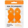 REAL TECHNIQUES Mini zázračná hubka Powder Puff na korektor 6 ks