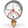 Watts TMRA4 Teplomer/manometer 80mm, 0-6 bar, 0-120°C spodný 1/2