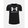 Chlapčenské tričko Under Armour Sportstyle Logo SS Čierna YSM