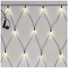 Emos D1DW01 Světelný řetěz Standard LED spojovací vánoční řetěz síť 1,5x2 m venkovní teplá bílá