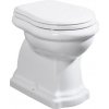Kerasan Retro WC misa 38,5x45x59 cm, zadný odpad 101101