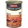 ANIMONDA GranCarno Adult with Poultry hearts 400 g