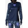 Mikina dámska Fox Ranger LS Jersey Img Print - arctic blue
