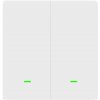 EVOLVEO WiFi Dual Switch, šikovný vypínač, ACS-TS-DS