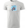 Pánske tričko s moto motívom 86 Born to Ride