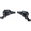 Řazení MICROSHIFT, pár, 7 rychlostí (3x7), kompatibilní se Shimano, Thumb Tap, Optical Gear Indicator (NOVINKA)