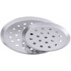 CONTACTO Perforovaný, hliníkový plech na pizzu, priemer 240 mm | CONTACTO, 1742/240