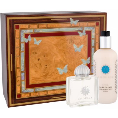 Amouage Ciel Woman EDP 100 ml + krém na ruky 300 ml darčeková sada