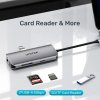 UTK UNITEK ACTIVE HUB USB-C 2X HDMI 4K, RJ45, PD 100W