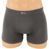 Bambusové boxerky FF sivé (úpletové pánske boxerky bambusové vlákno)
