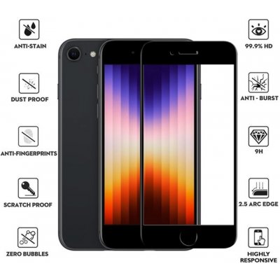 AlzaGuard 2.5D FullCover Glass Protector na iPhone 7/8/SE 2020/SE 2022 AGD-TGB0003