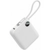 mobilNET Powerbank 10 000 mAh PD 3.0 20W, SCP 22.5W, QC4+ 18W, biely