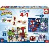 CLEMENTONI Soubor her Spidey a jeho úžasní přátelé 4v1