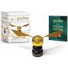 Running Press Harry Potter Golden Snitch Sticker Kit Miniature Editions