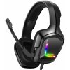 Onikuma K20 RGB Wired Gaming Headset Čierna PC slúchadlá