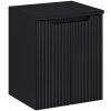 CMD Skrinka do kúpeľne NOVA BLACK 82-50-2D A čierna/čierna