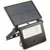 GTV Solární reflektor LUMOS II, LED, 2000lm, 6400K, 2600mAh vyměnitelný, I
