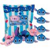 PODUŠKA STICH PLYŠOVÁ HRAČKA 2V 1 PUDDING VANKÚŠIK NA HÁDZANIE LILO STITCH ANGEL
