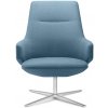 LD SEATING Kancelárske kreslo MELODY LOUNGE ML-L-RA-N6
