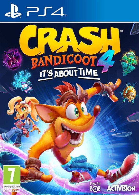 Crash Bandicoot 4: Its About Time od 27,71 € - Heureka.sk
