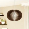 | Eglo 95026 - Závesný luster na lanku STELLATO 1xE27/60W/230V pr. 70 cm hnedý | 95026