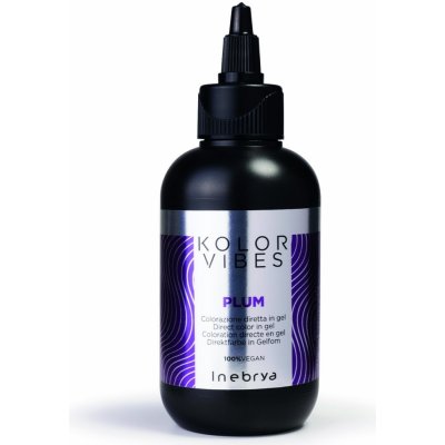 Inebrya Kolor Vibes PLUM - 150 ml