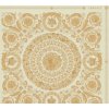 A.S. Creation tapeta na stenu Versace 37055-2 | 0,70 x 10,05 m (LUXUSNÁ VLIESOVÁ TAPETA - BIELA, ŽLTÁ, KRÉMOVÁ)