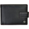 SEGALI Pánska kožená peňaženka 907 114 2007 C black/red