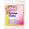 Soke SPONTEX Utierka hubková Söke Economic 3 ks