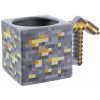 Paladone Hrnek Minecraft Gold Pickaxe 550 ml