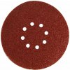 Extol Premium 8803594 | Brúsny výsek na suchý zips 225 mm, 8-dier Z100 - bal. 10 ks