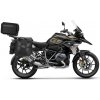 Kompletná sada sedlových tašiek SHAD TERRA TR40 a hliníkového 55L vrchného kufra, vrátane montážnej sady SHAD BMW R1250GS ADVENTURE